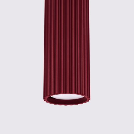 Brilagi - Lustr na lanku CRESTO 1xGU10/10W/230V burgundy