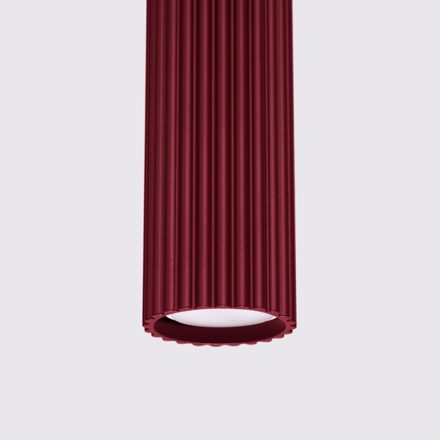 Brilagi - Lustr na lanku CRESTO 1xGU10/10W/230V burgundy