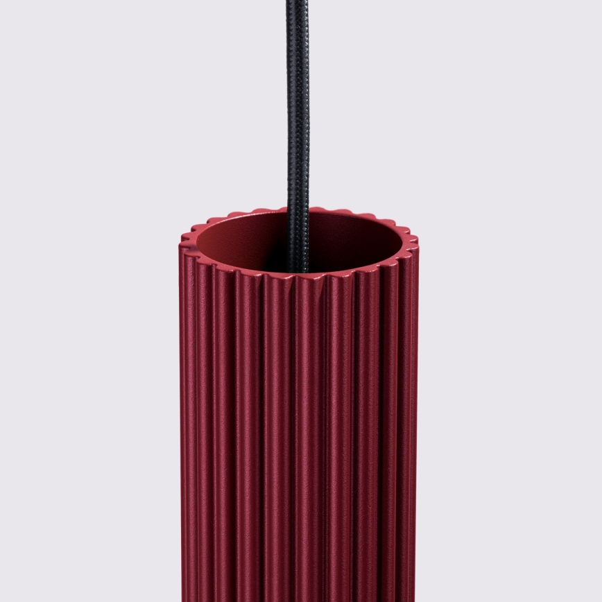 Brilagi - Lustr na lanku CRESTO 1xGU10/10W/230V burgundy