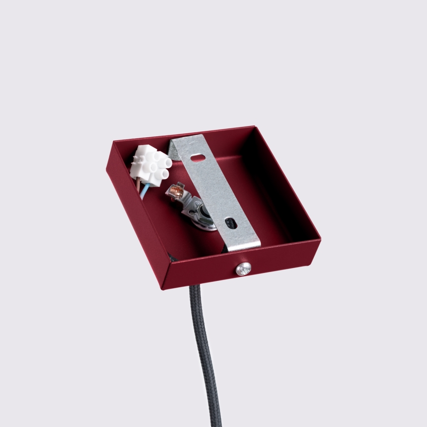 Brilagi - Lustr na lanku CRESTO 1xGU10/10W/230V burgundy