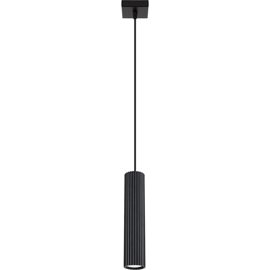 Brilagi - Lustr na lanku CRESTO 1xGU10/10W/230V černá