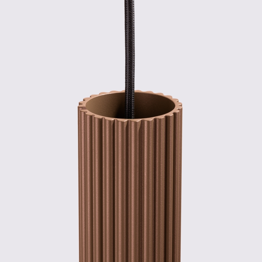 Brilagi - Lustr na lanku CRESTO 1xGU10/10W/230V hnědá