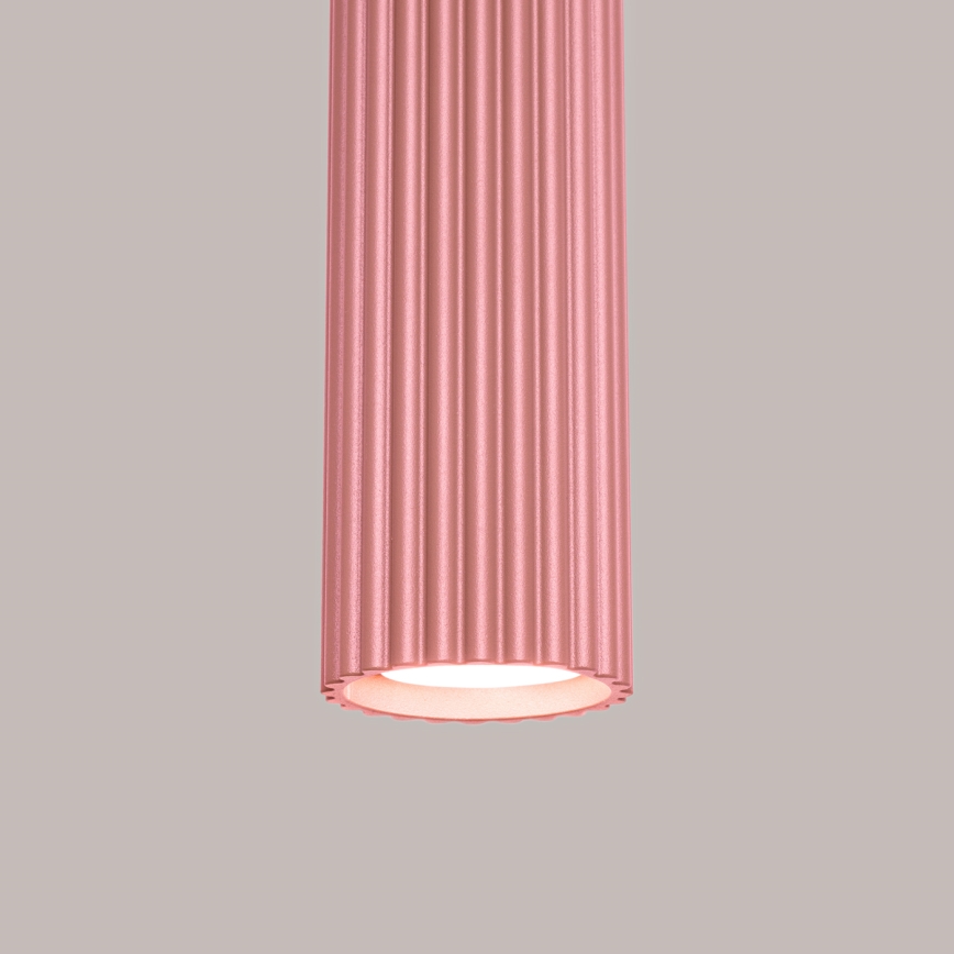 Brilagi - Lustr na lanku CRESTO 1xGU10/10W/230V růžová