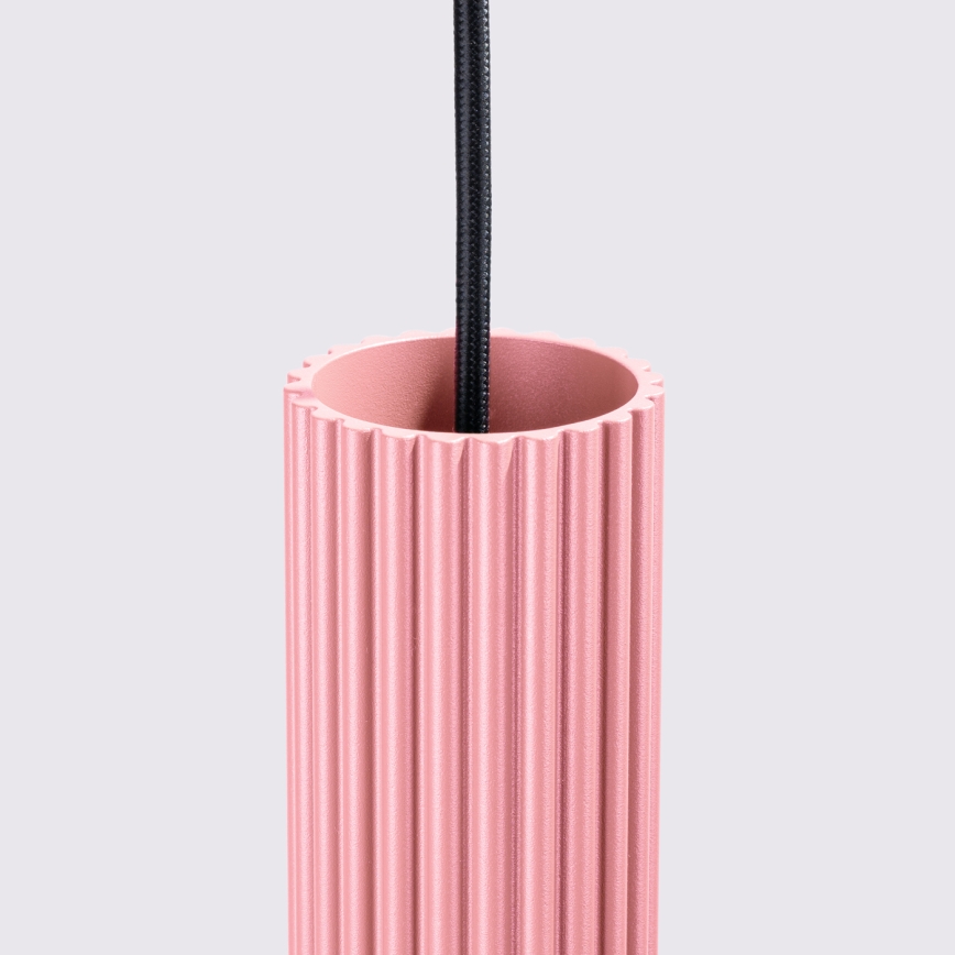 Brilagi - Lustr na lanku CRESTO 1xGU10/10W/230V růžová