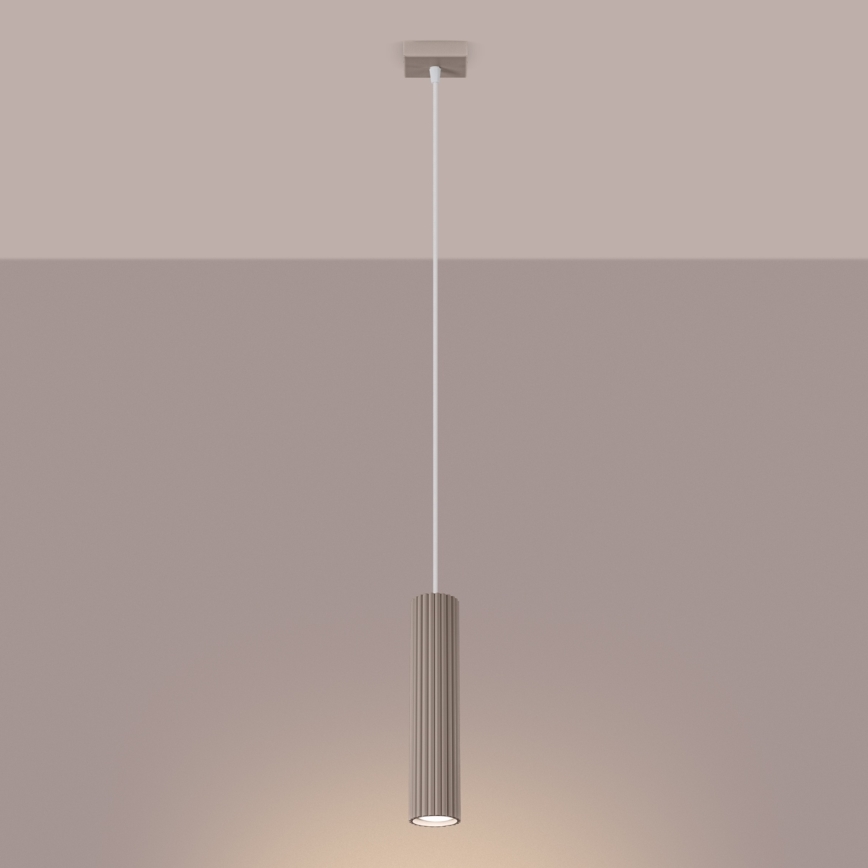 Brilagi - Lustr na lanku CRESTO 1xGU10/10W/230V taupe