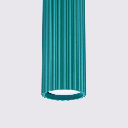 Brilagi - Lustr na lanku CRESTO 1xGU10/10W/230V tyrkysová