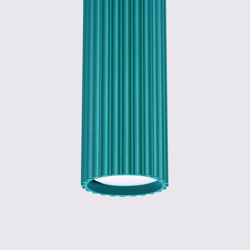 Brilagi - Lustr na lanku CRESTO 1xGU10/10W/230V tyrkysová