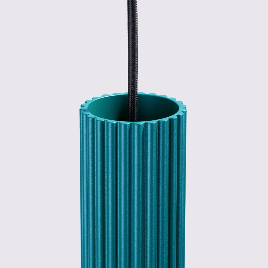 Brilagi - Lustr na lanku CRESTO 1xGU10/10W/230V tyrkysová