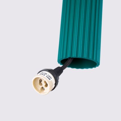 Brilagi - Lustr na lanku CRESTO 1xGU10/10W/230V tyrkysová