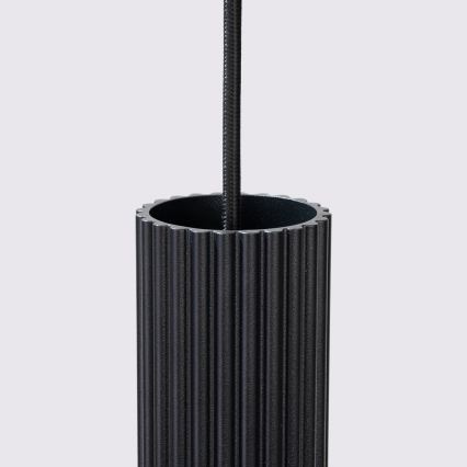 Brilagi - Lustr na lanku CRESTO 3xGU10/10W/230V černá