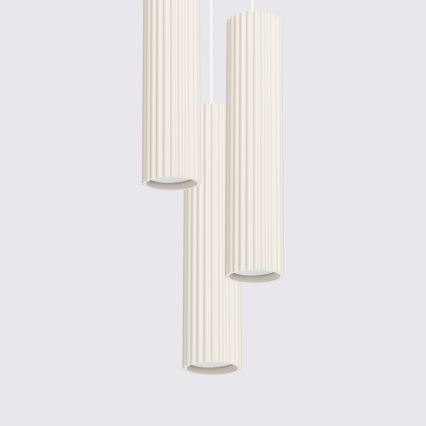 Brilagi - Lustr na lanku CRESTO 3xGU10/10W/230V krémová