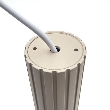 Brilagi - Lustr na lanku CRISPINA 1xGU10/10W/230V béžová