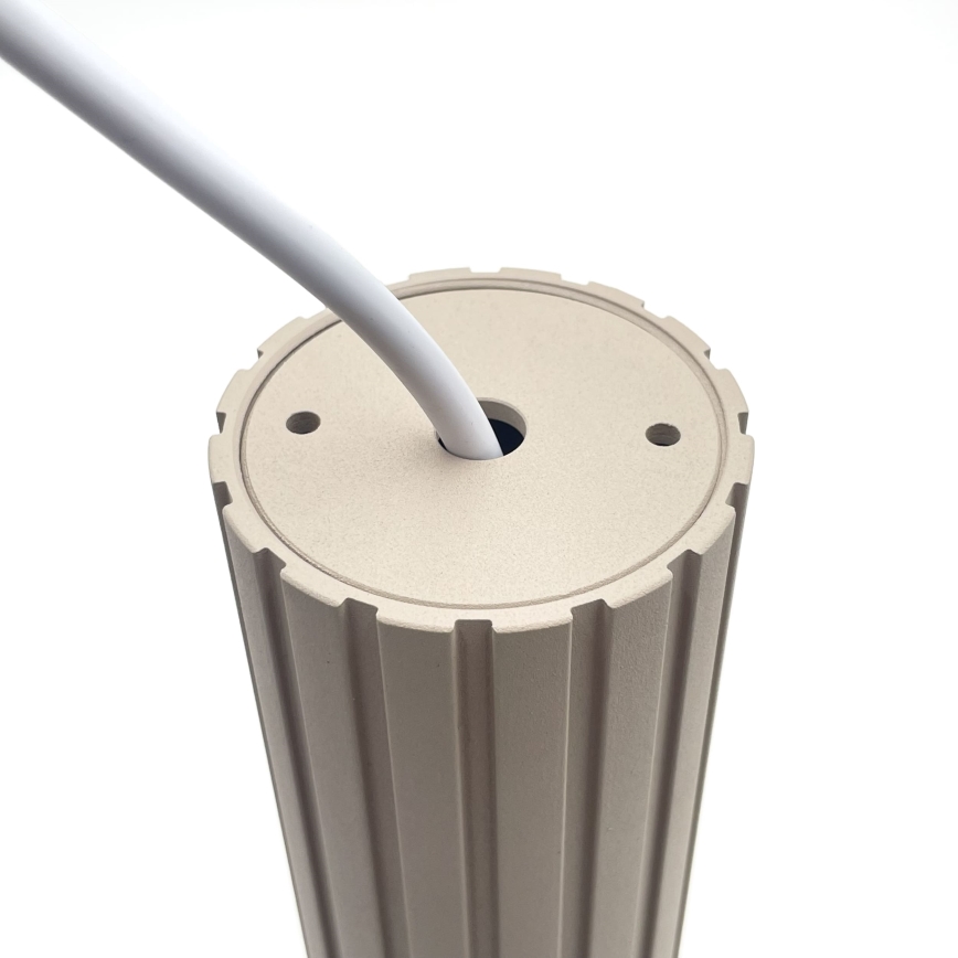 Brilagi - Lustr na lanku CRISPINA 1xGU10/10W/230V béžová