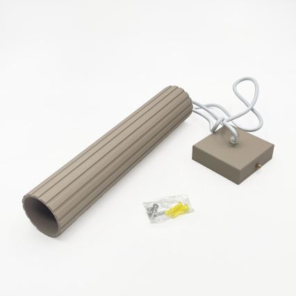 Brilagi - Lustr na lanku CRISPINA 1xGU10/10W/230V béžová