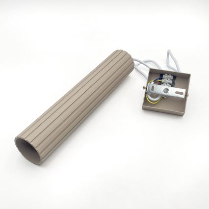 Brilagi - Lustr na lanku CRISPINA 1xGU10/10W/230V béžová