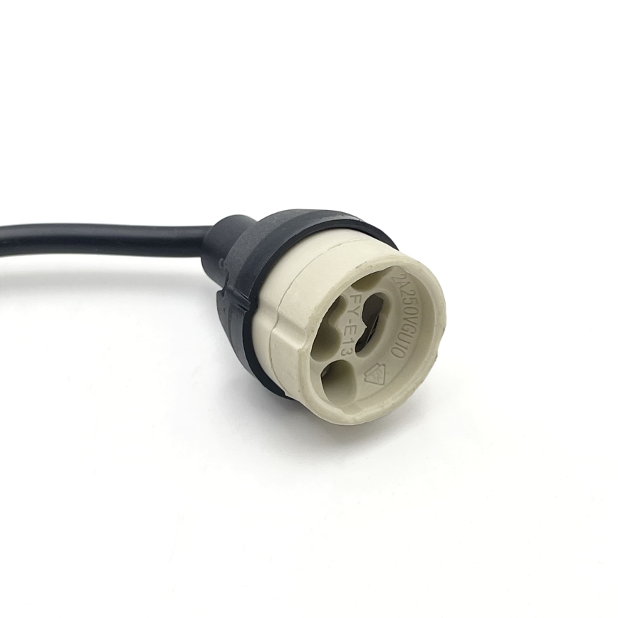 Brilagi - Lustr na lanku CRISPINA 1xGU10/10W/230V černá