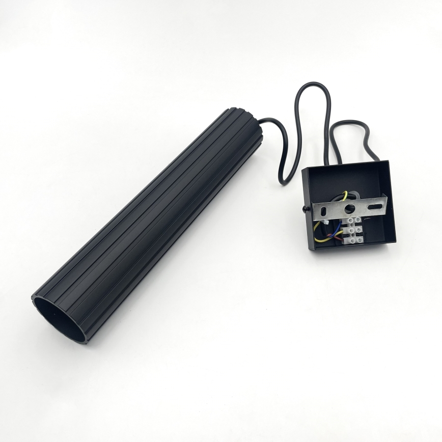 Brilagi - Lustr na lanku CRISPINA 1xGU10/10W/230V černá