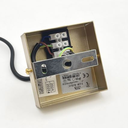 Brilagi - Lustr na lanku CRISPINA 1xGU10/10W/230V zlatá