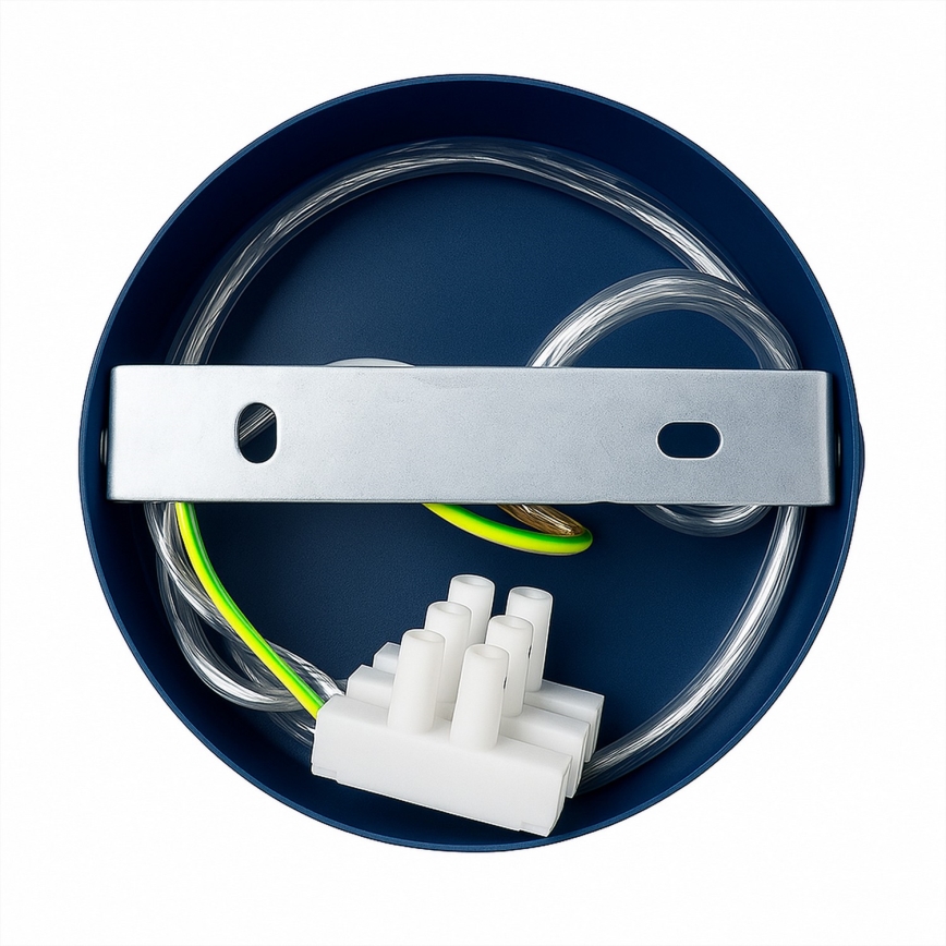 Brilagi - Lustr na lanku FLAMENGO 1xE27/60W/230V modrá