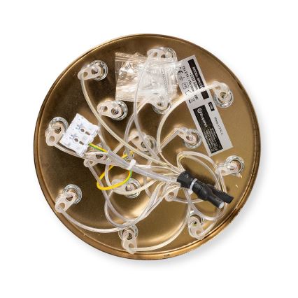 Brilagi - Lustr na lanku GLOBE 15xE14/15W/230V bílá