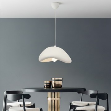 Brilagi - Lustr na lanku LUNA 1xE27/40W/230V pr. 42 cm bílá