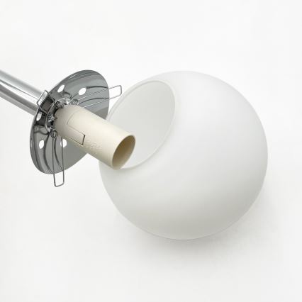 Brilagi - Lustr na lanku MALONY 6xE14/20W/230V lesklý chrom