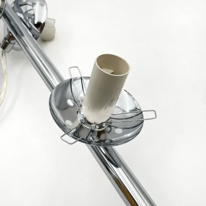 Brilagi - Lustr na lanku MALONY 6xE14/20W/230V lesklý chrom