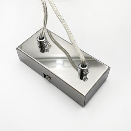 Brilagi - Lustr na lanku MALONY 6xE14/20W/230V lesklý chrom