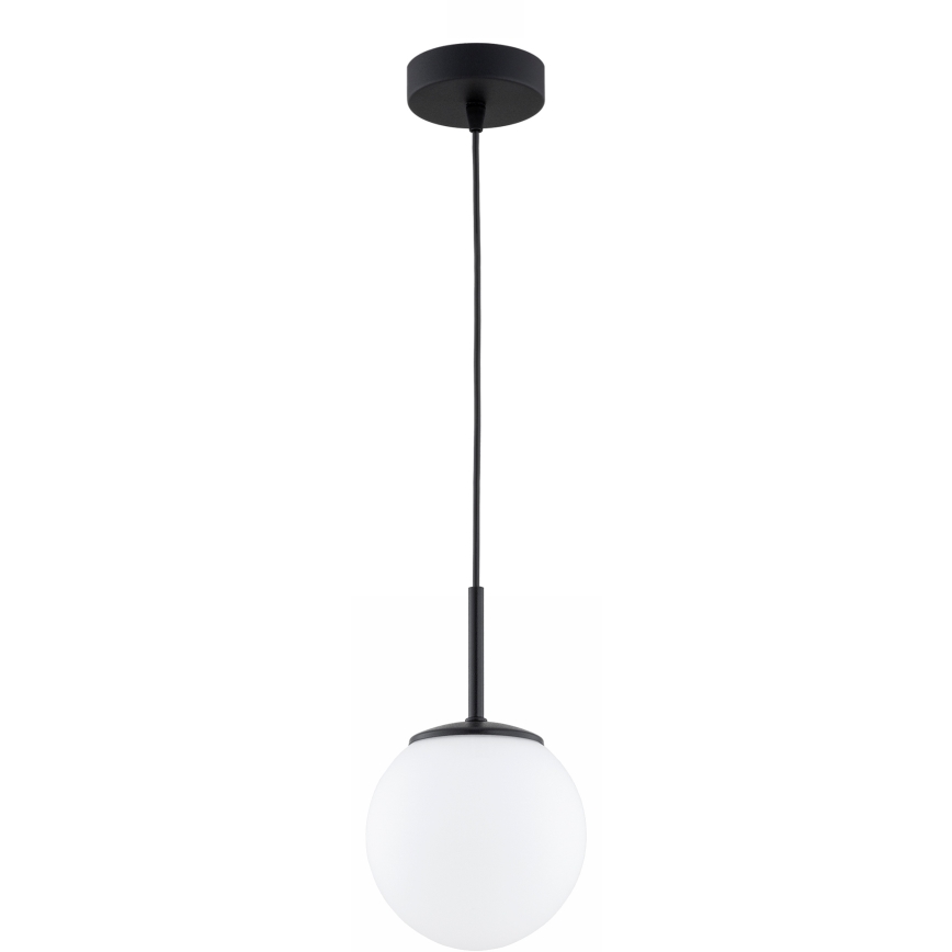 Brilagi - Lustr na lanku MILO 1xE27/60W/230V černá