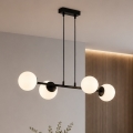 Brilagi - Lustr na lanku MILO 4xE27/60W/230V černá