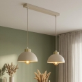 BRILAGI - Lustr na lanku MOON 2xE27/60W/230V béžová/zlatá