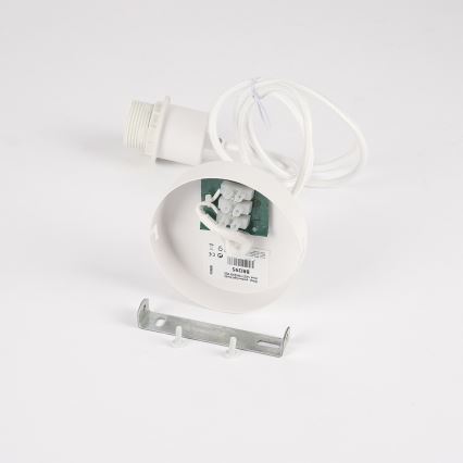 Brilagi - Lustr na lanku NORDIC WAVE 1xE27/15W/230V pr. 32 cm len/bílá