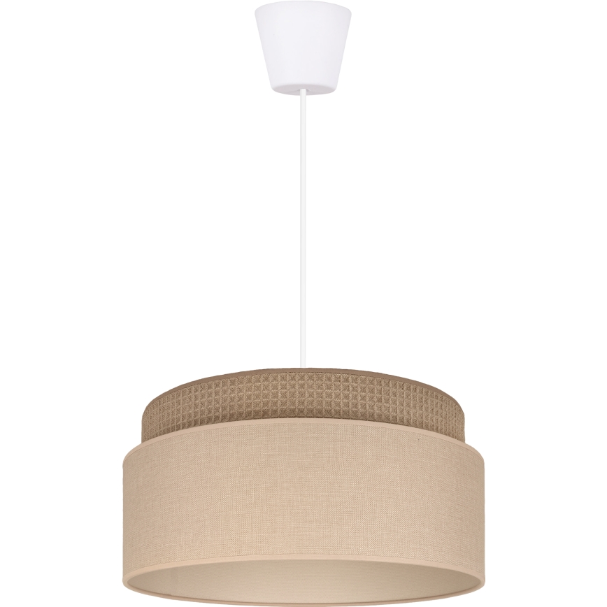 Brilagi - Lustr na lanku PADOVA 1xE27/60W/230V pr. 40 cm béžová