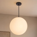 BRILAGI - Lustr na lanku POLOS 1xE27/40W/230V pr. 30 cm černá