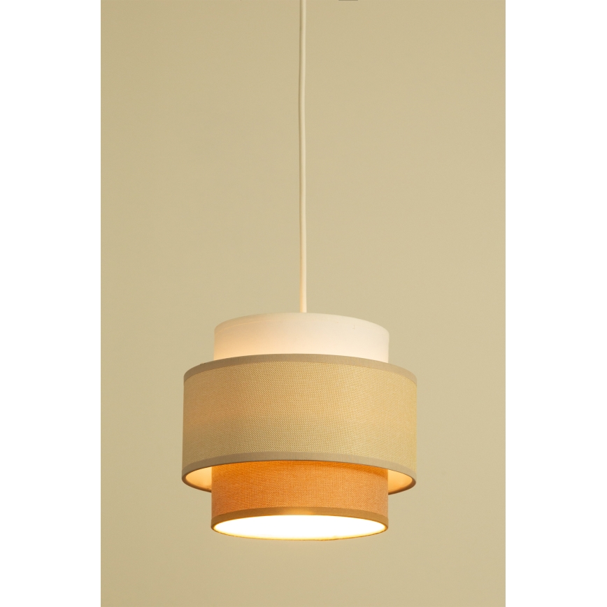 Brilagi - Lustr na lanku RESNA 2xE27/60W/230V pr. 30 cm krémová/béžová