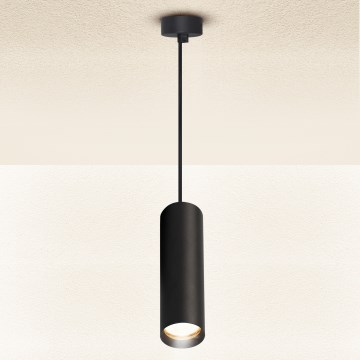 Brilagi - Lustr na lanku SELE 1xGU10/30W/230V černá