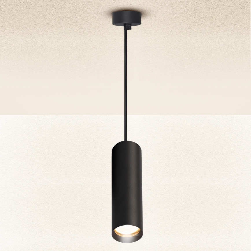 Brilagi - Lustr na lanku SELE 1xGU10/30W/230V černá