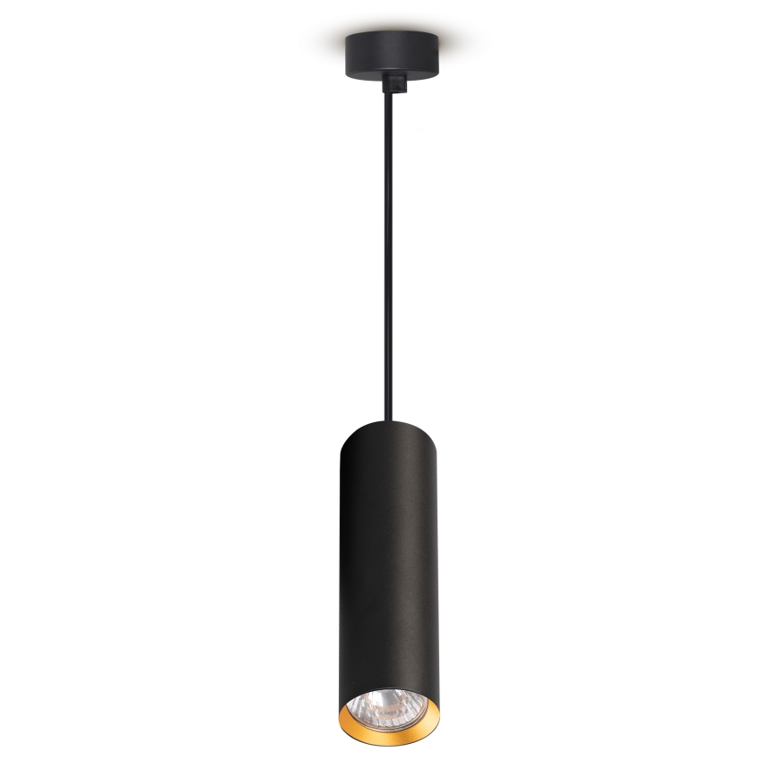 Brilagi - Lustr na lanku SELE 1xGU10/30W/230V černá/zlatá