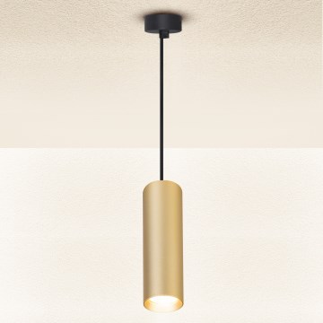Brilagi - Lustr na lanku SELE 1xGU10/30W/230V černá/zlatá
