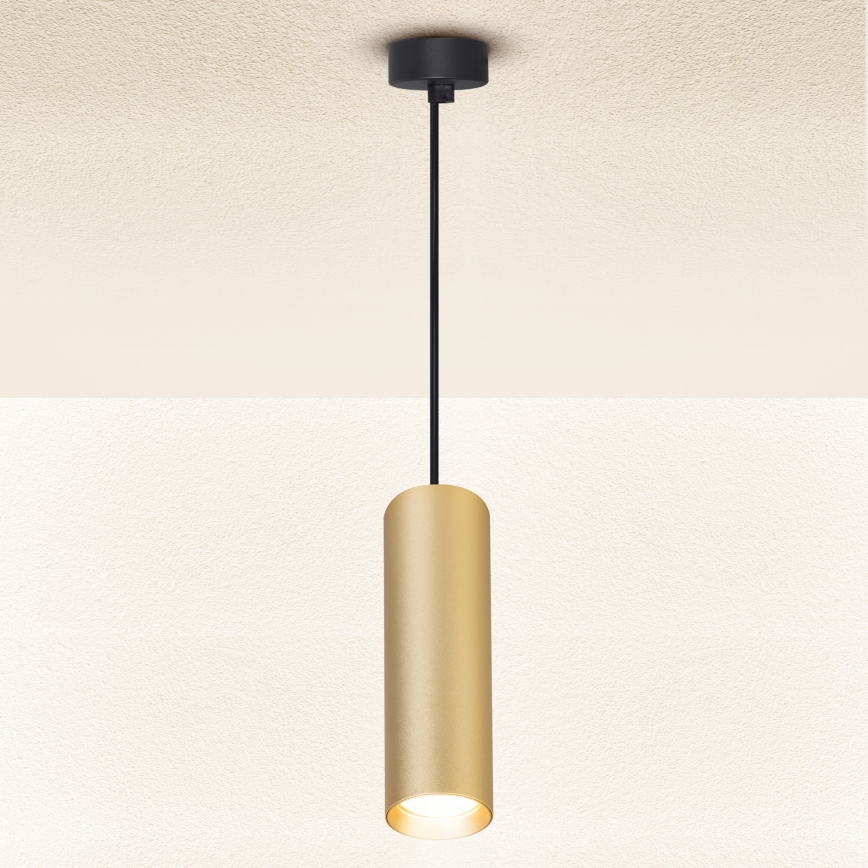 Brilagi - Lustr na lanku SELE 1xGU10/30W/230V černá/zlatá