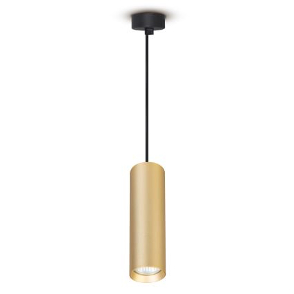 Brilagi - Lustr na lanku SELE 1xGU10/30W/230V černá/zlatá