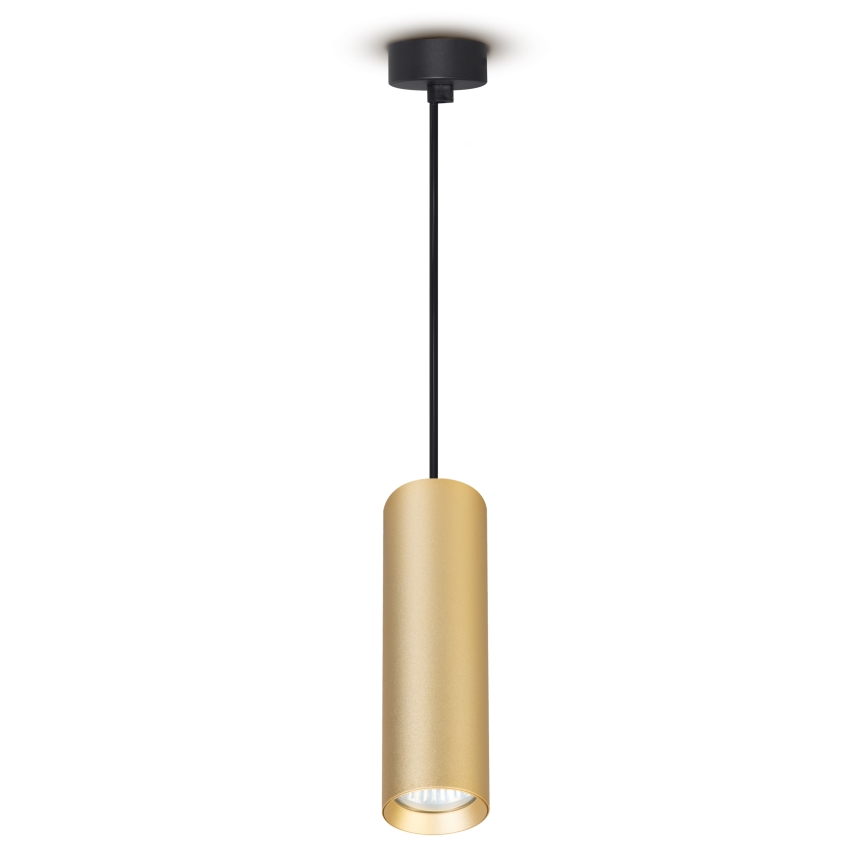 Brilagi - Lustr na lanku SELE 1xGU10/30W/230V černá/zlatá