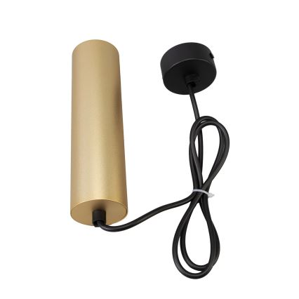 Brilagi - Lustr na lanku SELE 1xGU10/30W/230V černá/zlatá