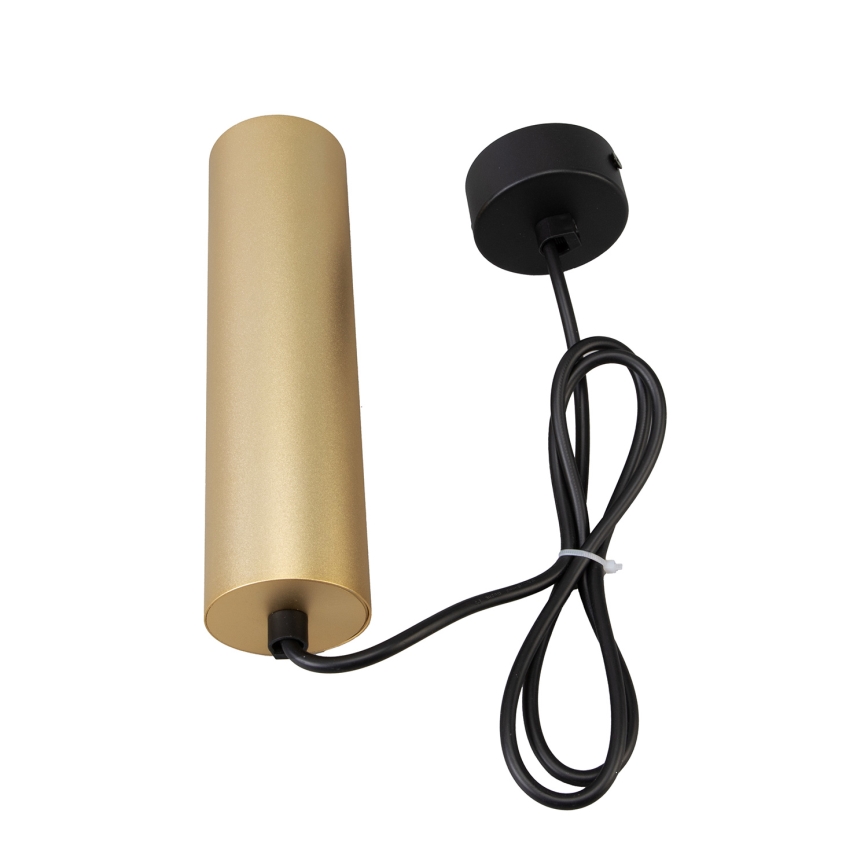 Brilagi - Lustr na lanku SELE 1xGU10/30W/230V černá/zlatá