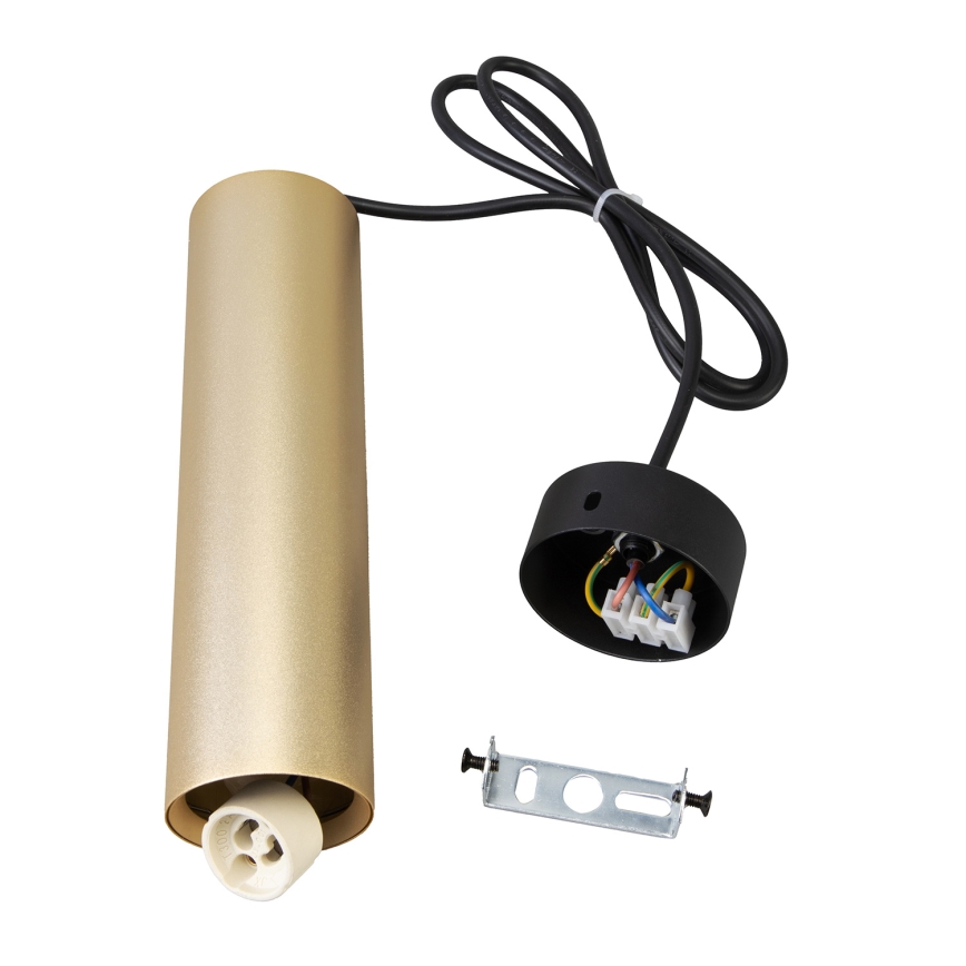 Brilagi - Lustr na lanku SELE 1xGU10/30W/230V černá/zlatá