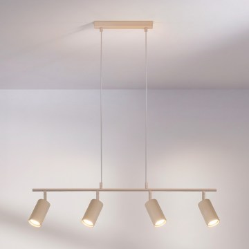 Brilagi - Lustr na lanku SELE 4xGU10/30W/230V béžová