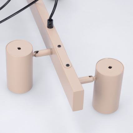 Brilagi - Lustr na lanku SELE 4xGU10/30W/230V béžová