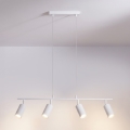 Brilagi - Lustr na lanku SELE 4xGU10/30W/230V bílá