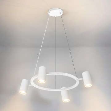 Brilagi - Lustr na lanku SELE 4xGU10/30W/230V bílá