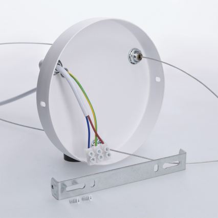 BRILAGI - Lustr na lanku SELE 4xGU10/30W/230V bílá